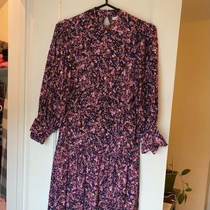 Floral Topshop Dress
